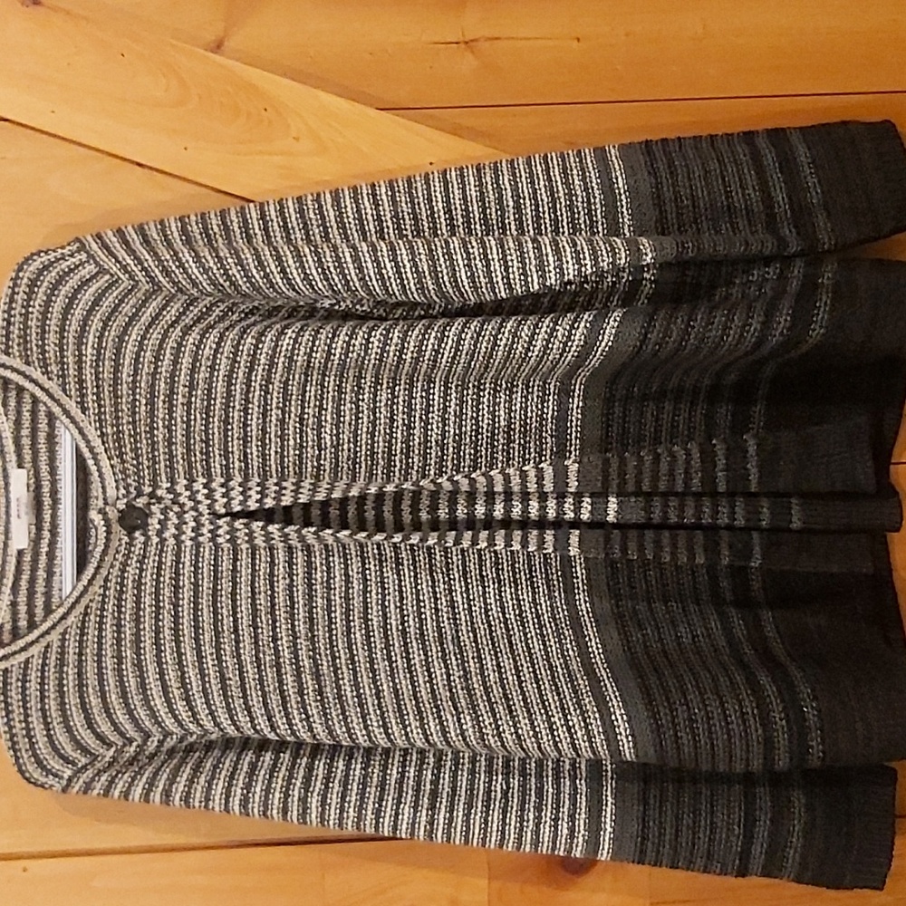 Striped cardigan
